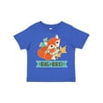 thumbnail image 1 of Inktastic Brother Big Bro Woodland Fox Boys Toddler T-Shirt, 1 of 5