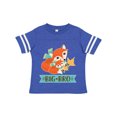 thumbnail image 1 of Inktastic Brother Big Bro Woodland Fox Boys Toddler T-Shirt, 1 of 5