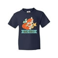 thumbnail image 1 of Inktastic Brother Big Bro Woodland Fox Youth T-Shirt, 1 of 5
