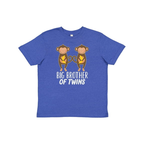 Inktastic Brother Of Twins Boys Gift Youth T-Shirt