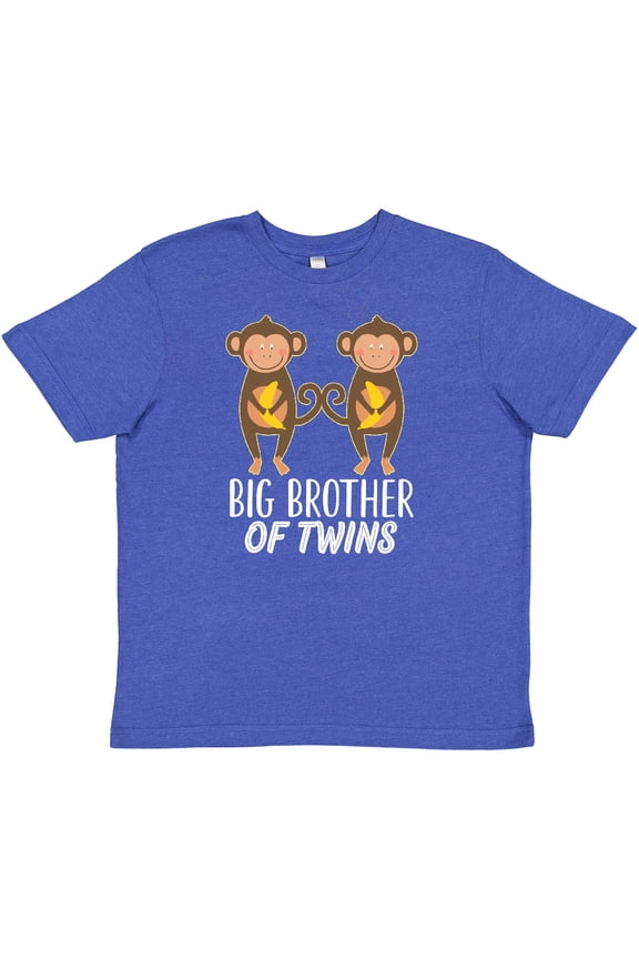 Brother Of Twins Boys Gift Youth T-Shirt