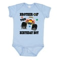 thumbnail image 1 of Inktastic Brother of the Birthday Boy Truck Boys Baby Bodysuit, 1 of 5