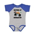 thumbnail image 1 of Inktastic Brother of the Birthday Boy Truck Boys Baby Bodysuit, 1 of 5