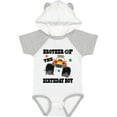 thumbnail image 1 of Inktastic Brother of the Birthday Boy Truck Boys Baby Bodysuit, 1 of 5