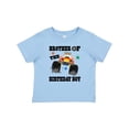 thumbnail image 1 of Inktastic Brother of the Birthday Boy Truck Boys Baby T-Shirt, 1 of 5