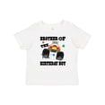 thumbnail image 1 of Inktastic Brother of the Birthday Boy Truck Boys Baby T-Shirt, 1 of 5