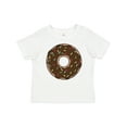 thumbnail image 1 of Inktastic Brown Donut, Donut With Colorful Sprinkles, Frosting Boys or Girls Baby T-Shirt, 1 of 5