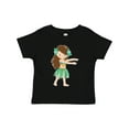 thumbnail image 1 of Inktastic Brown Haired Hula Girl Girls Toddler T-Shirt, 1 of 5