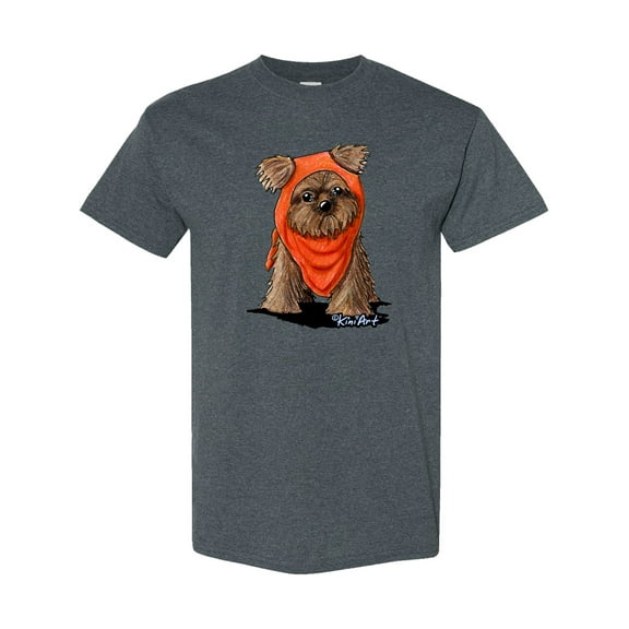 Inktastic Brussels Griffon in Scarf T-Shirt