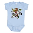 thumbnail image 1 of Inktastic Buchanan Tartan Lion Boys or Girls Baby Bodysuit, 1 of 5