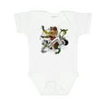 thumbnail image 1 of Inktastic Buchanan Tartan Lion Boys or Girls Baby Bodysuit, 1 of 5