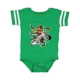 thumbnail image 1 of Inktastic Buchanan Tartan Lion Boys or Girls Baby Bodysuit, 1 of 5