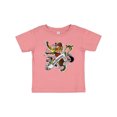 thumbnail image 1 of Inktastic Buchanan Tartan Lion Boys or Girls Baby T-Shirt, 1 of 5