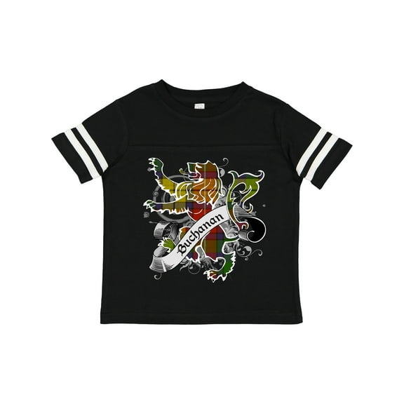 Inktastic Buchanan Tartan Lion Boys or Girls Toddler T-Shirt