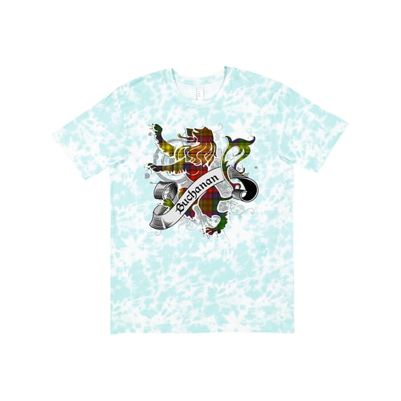 Inktastic Buchanan Tartan Lion T-Shirt