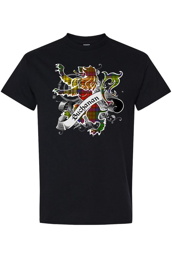 Buchanan Tartan Lion T-Shirt