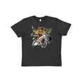 thumbnail image 1 of Inktastic Buchanan Tartan Lion Youth T-Shirt, 1 of 5