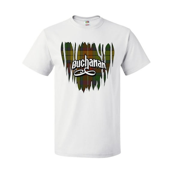 Inktastic Buchanan Tartan T-Shirt