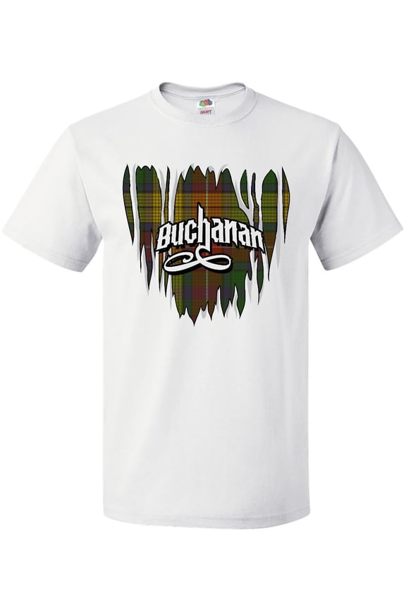 Buchanan Tartan T-Shirt