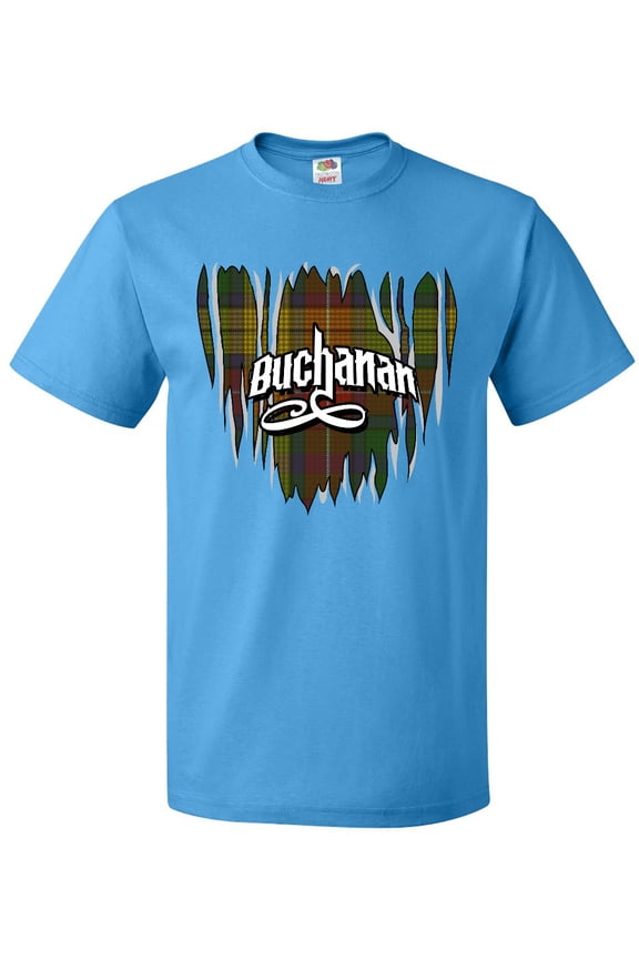 Buchanan Tartan T-Shirt