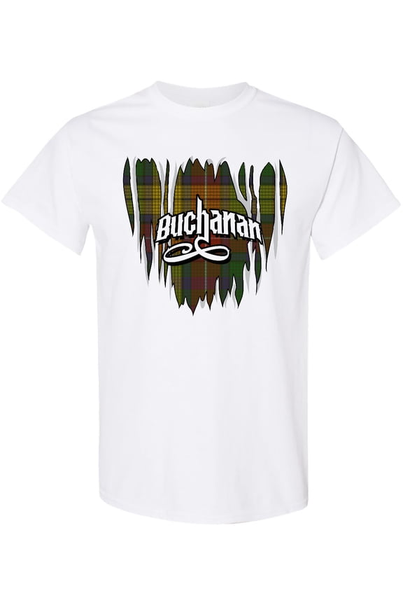 Buchanan Tartan T-Shirt