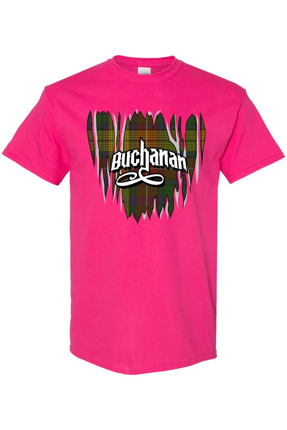 Buchanan Tartan T-Shirt