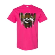 Inktastic Buchanan Tartan T-Shirt
