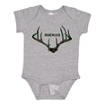 thumbnail image 1 of Inktastic Buck:30 in Camo Boys or Girls Baby Bodysuit, 1 of 5