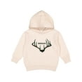 thumbnail image 1 of Inktastic Buck:30 in Camo Toddler Hoodie, 1 of 4