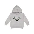 thumbnail image 1 of Inktastic Buck:30 in Camo Toddler Hoodie, 1 of 4