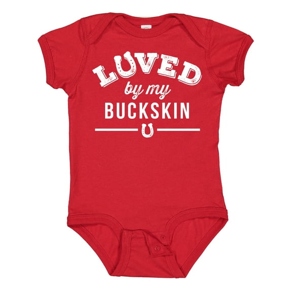 Inktastic Buckskin Horse Lover Gift Idea Boys or Girls Baby Bodysuit