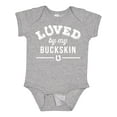 thumbnail image 1 of Inktastic Buckskin Horse Lover Gift Idea Boys or Girls Baby Bodysuit, 1 of 5