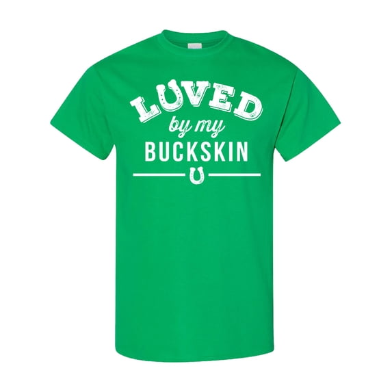 Inktastic Buckskin Horse Lover Idea T-Shirt