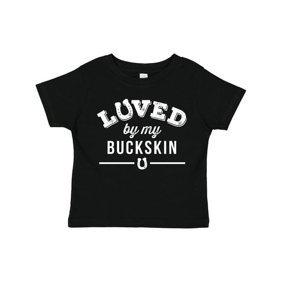 Inktastic Buckskin Horse Lover Idea Boys or Girls Toddler T-Shirt