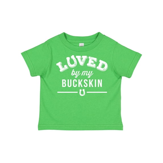 Inktastic Buckskin Horse Lover Idea Boys or Girls Toddler T-Shirt
