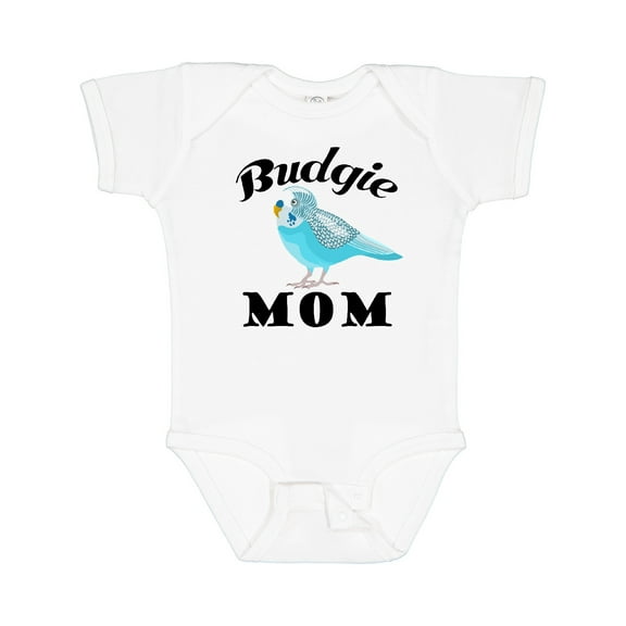 Inktastic Budgie Mom Parakeet Budgerigar Bird Girls Baby Bodysuit