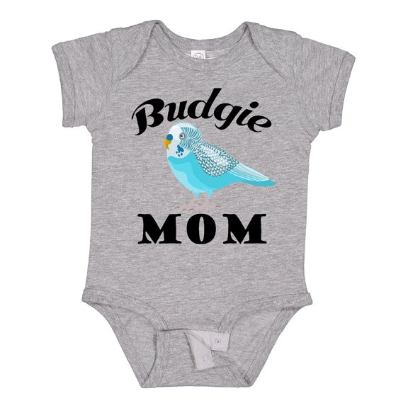 Inktastic Budgie Mom Parakeet Budgerigar Bird Girls Baby Bodysuit