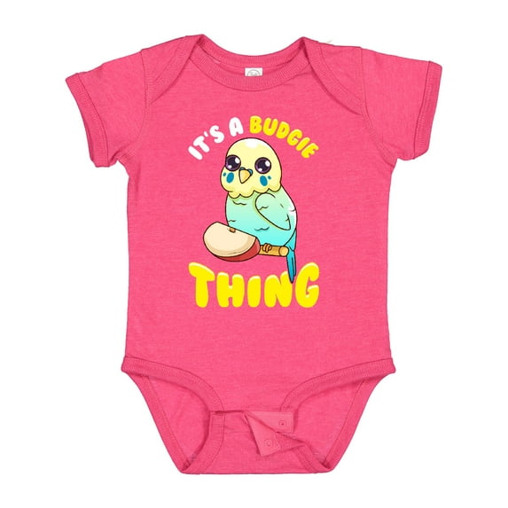Inktastic Budgie Parakeet Budgerigar Boys or Girls Baby Bodysuit
