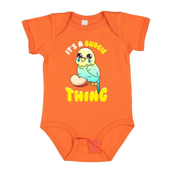 Inktastic Budgie Parakeet Budgerigar Boys or Girls Baby Bodysuit