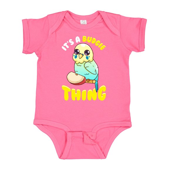Inktastic Budgie Parakeet Budgerigar Boys or Girls Baby Bodysuit