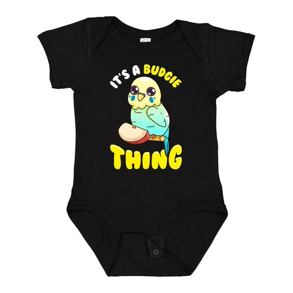 Inktastic Budgie Parakeet Budgerigar Boys or Girls Baby Bodysuit