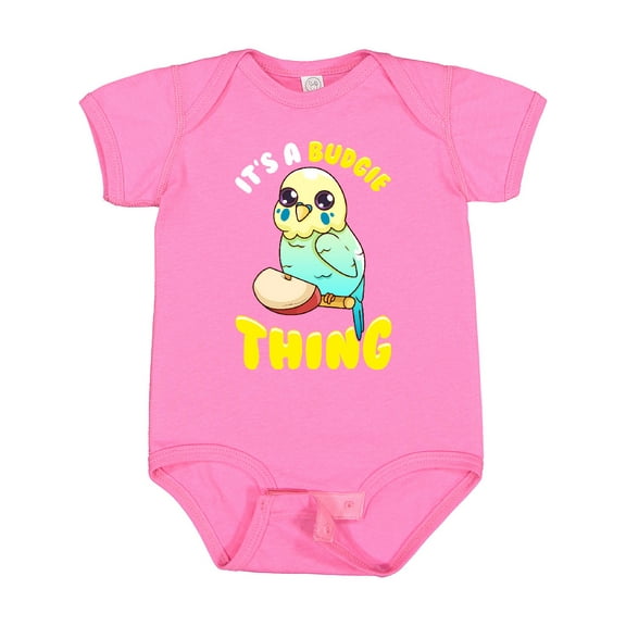 Inktastic Budgie Parakeet Budgerigar Boys or Girls Baby Bodysuit