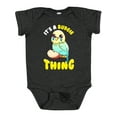 thumbnail image 1 of Inktastic Budgie Parakeet Budgerigar Boys or Girls Baby Bodysuit, 1 of 5