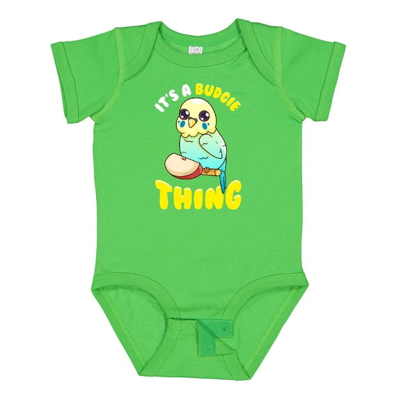 Inktastic Budgie Parakeet Budgerigar Boys or Girls Baby Bodysuit