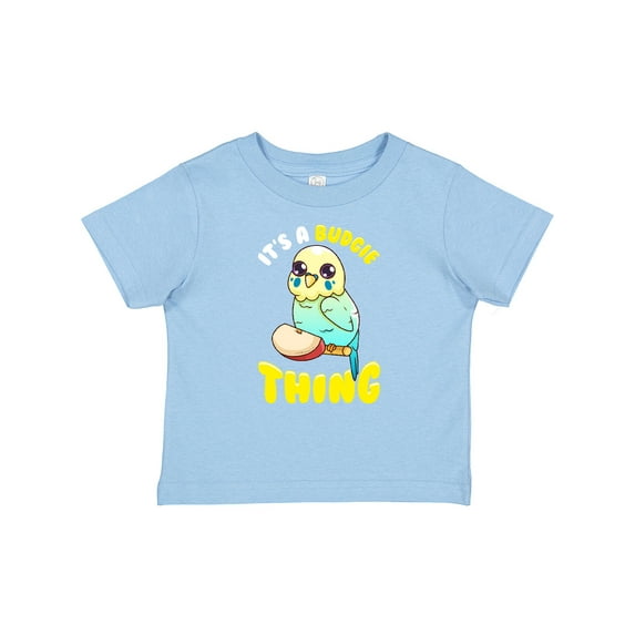 Inktastic Budgie Parakeet Budgerigar Boys or Girls Baby T-Shirt