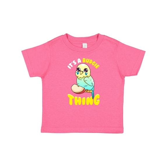 Inktastic Budgie Parakeet Budgerigar Boys or Girls Baby T-Shirt