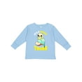 thumbnail image 1 of Inktastic Budgie Parakeet Budgerigar Boys or Girls Long Sleeve Toddler T-Shirt, 1 of 5