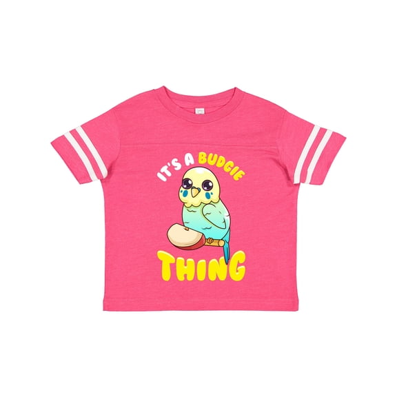 Inktastic Budgie Parakeet Budgerigar Boys or Girls Toddler T-Shirt