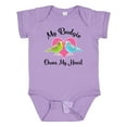 thumbnail image 1 of Inktastic Budgie Parakeet Budgerigar Pet Girls Baby Bodysuit, 1 of 5