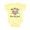 thumbnail image 1 of Inktastic Budgie Parakeet Budgerigar Pet Girls Baby Bodysuit, 1 of 5